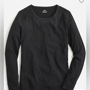 New never been worn J.Crew long sleeve black shirt